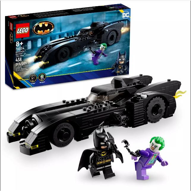 Lego DC Batmobile: Batman Vs. The Joker Chase 76224 Building Toy Set Release