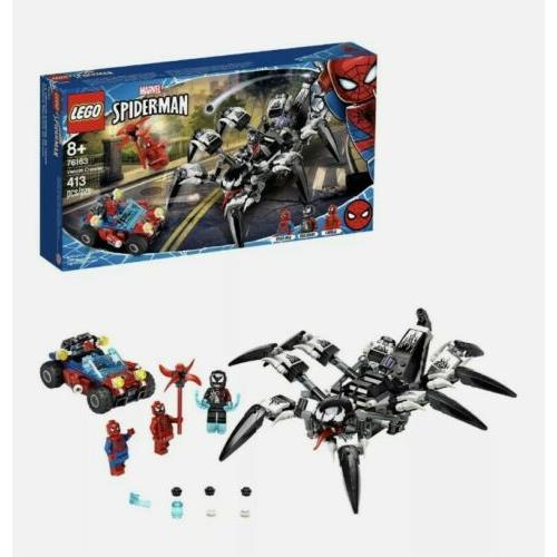 Lego Marvel Spiderman Venom Carnage Crawler 76163 Kit 413 Pieces. Iron Venom