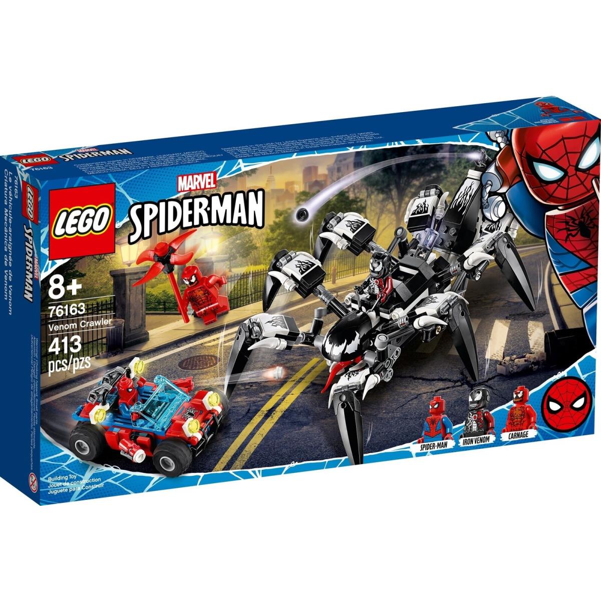 Lego 76163 Spider-man: Venom Crawler