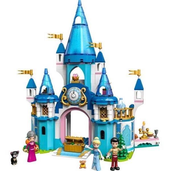 Lego Disney Cinderella and Prince Charming`s Castle Set 43206