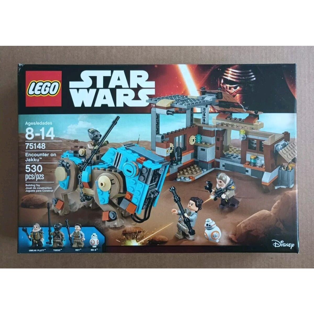 Lego Star Wars 75148 Encounter on Jakku Retired Set