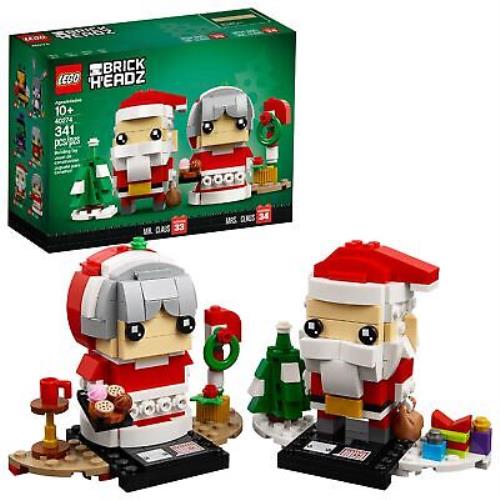 Lego Brickheadz Mr. Mrs. Claus 40274