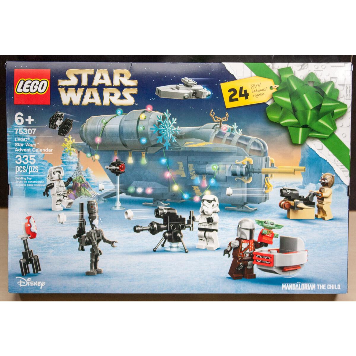 Lego Star Wars Advent Calendar 75307 -- Box