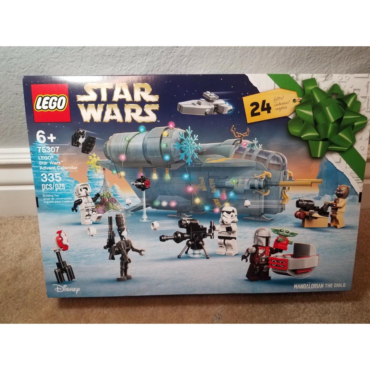 Lego Star Wars 2021 Advent Calendar Star Wars 75307