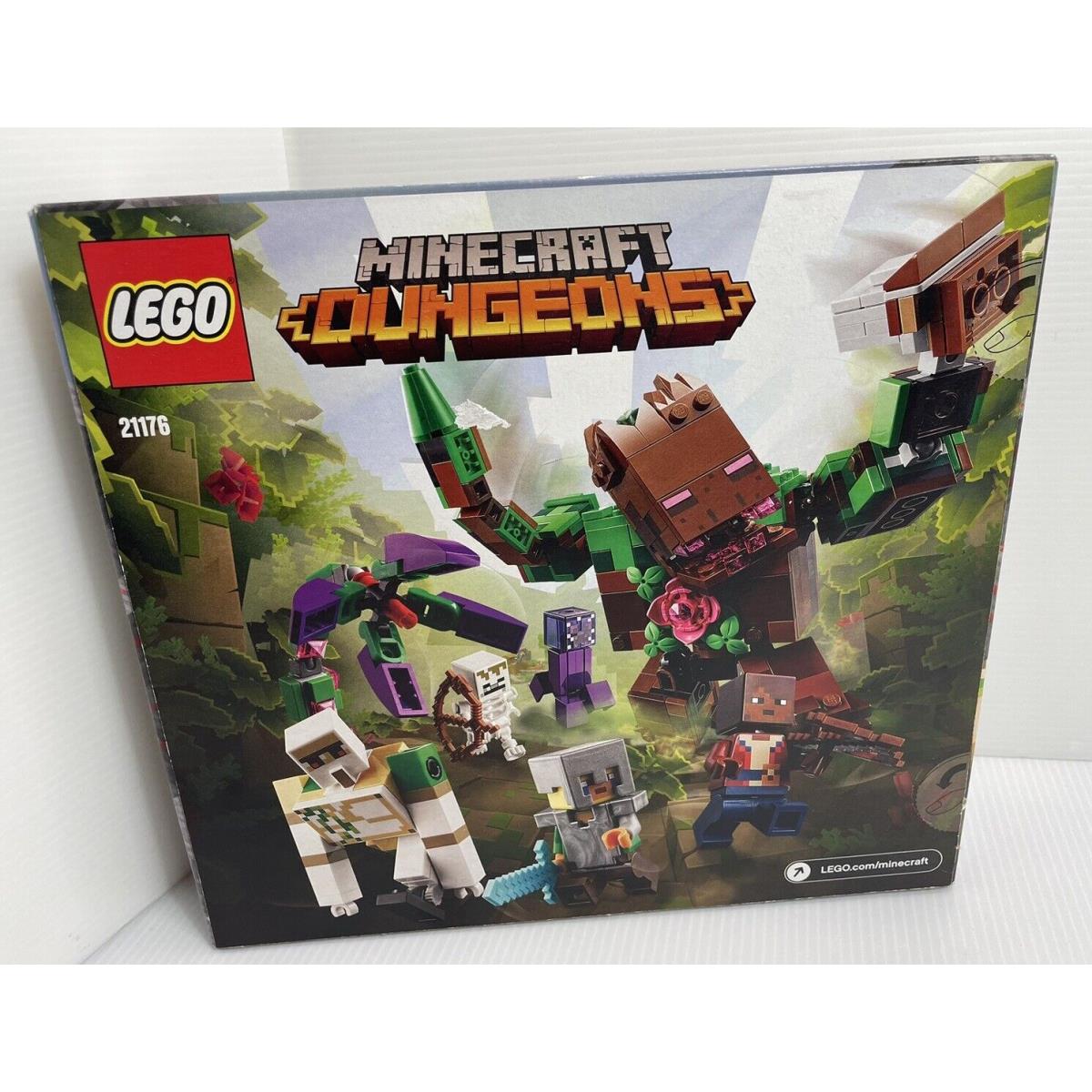 Lego Minecraft Dungeons 21176: The Jungle Abomination /
