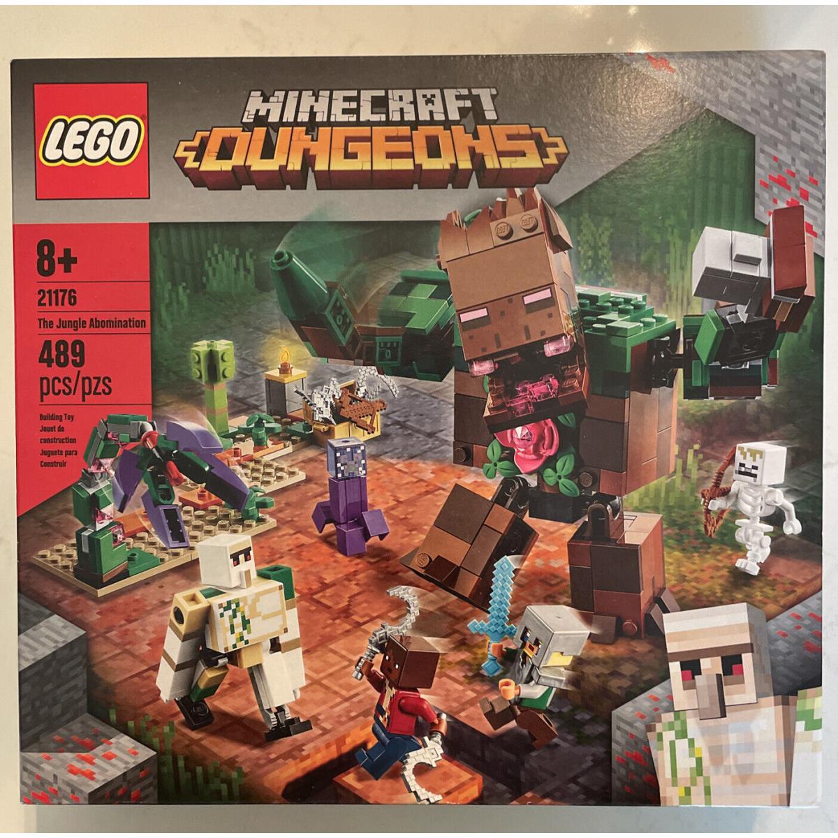 Lego Minecraft 21176 - The Jungle Abomination