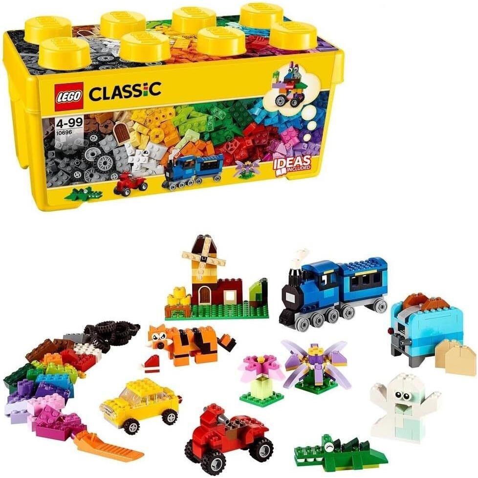 Lego Classic Medium Creative Brick Box 10696 Building Toy Set with Storage Incl