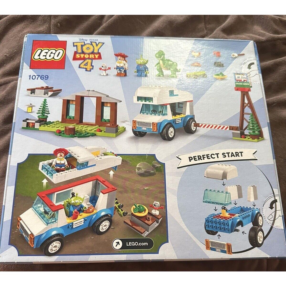 Lego Toy Story 4 RV Vacation - 10769 - Building Kit 178 Pcs Retired