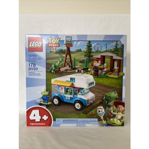 Lego 10769 Toy Story 4 RV Vacation Set Nrfb