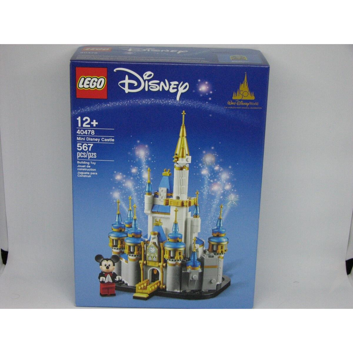 Lego Disney - Mini Disney Castle 40478 Nisb