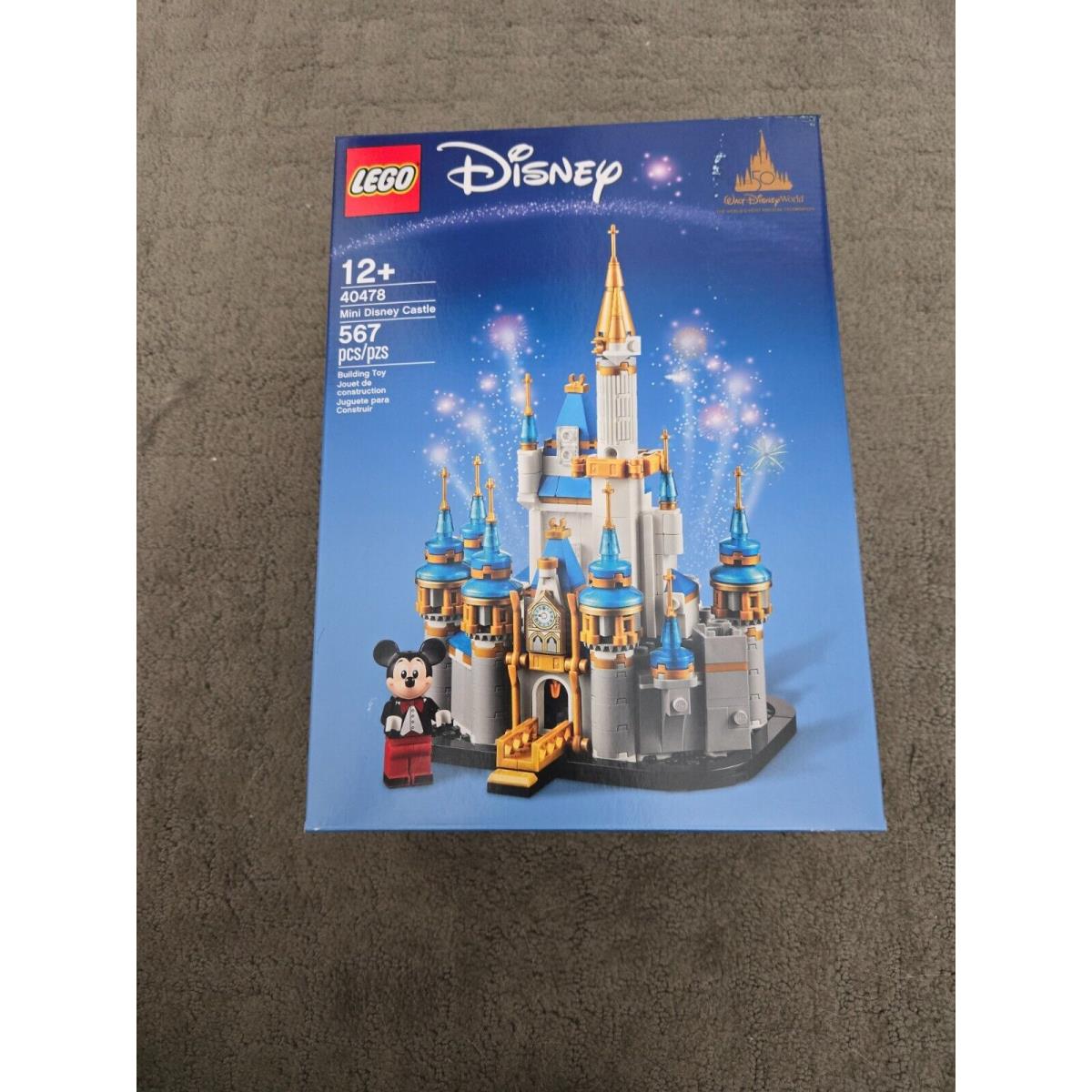 Lego 40478 - Disney Mini Disney Castle /