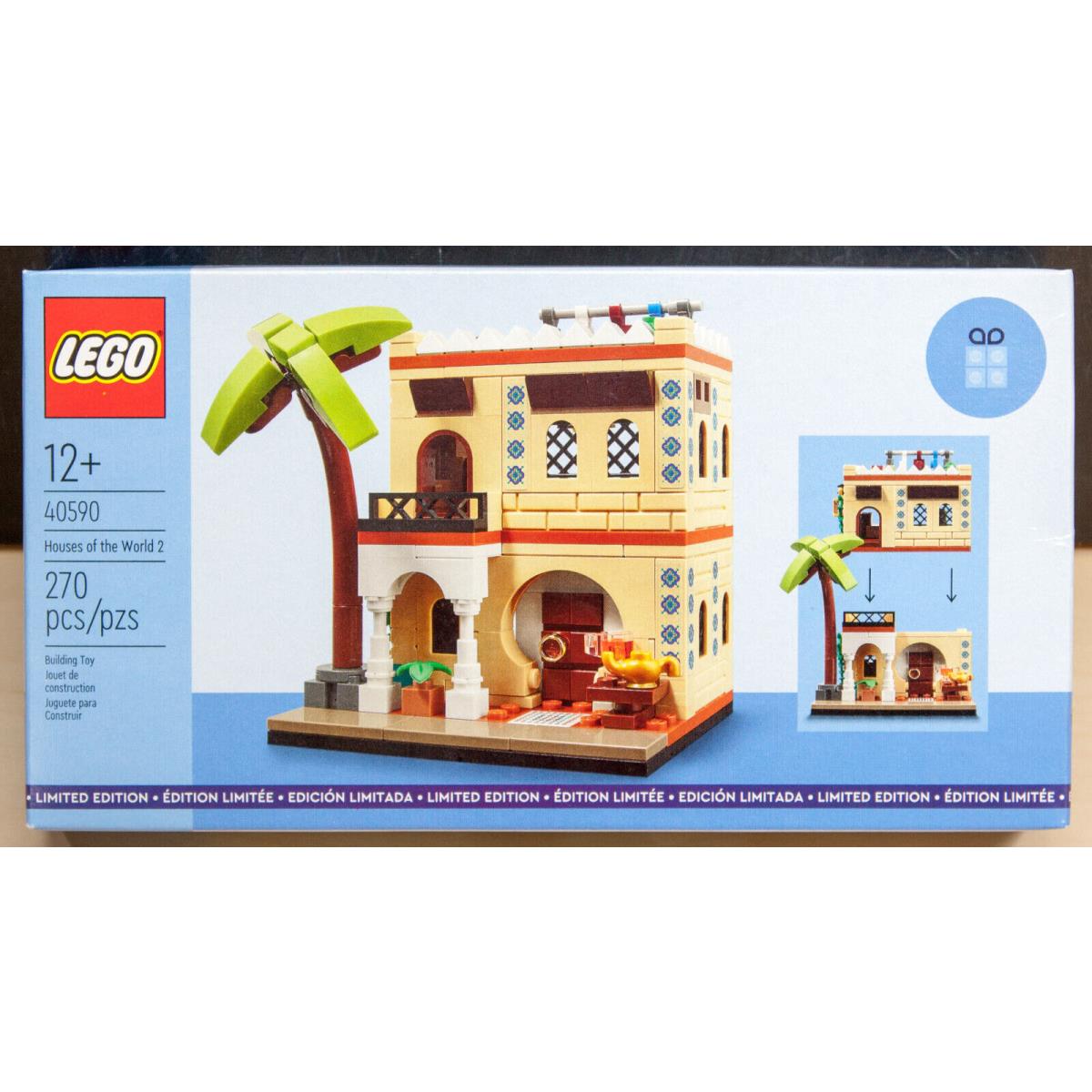 Lego Promotional Houses of The World 2 40590 Box
