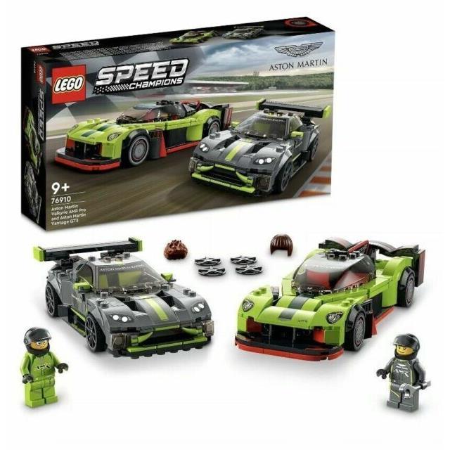 Lego Speed Champions 76910 Aston Martin Valkyrie Amr Pro Vantage GT3