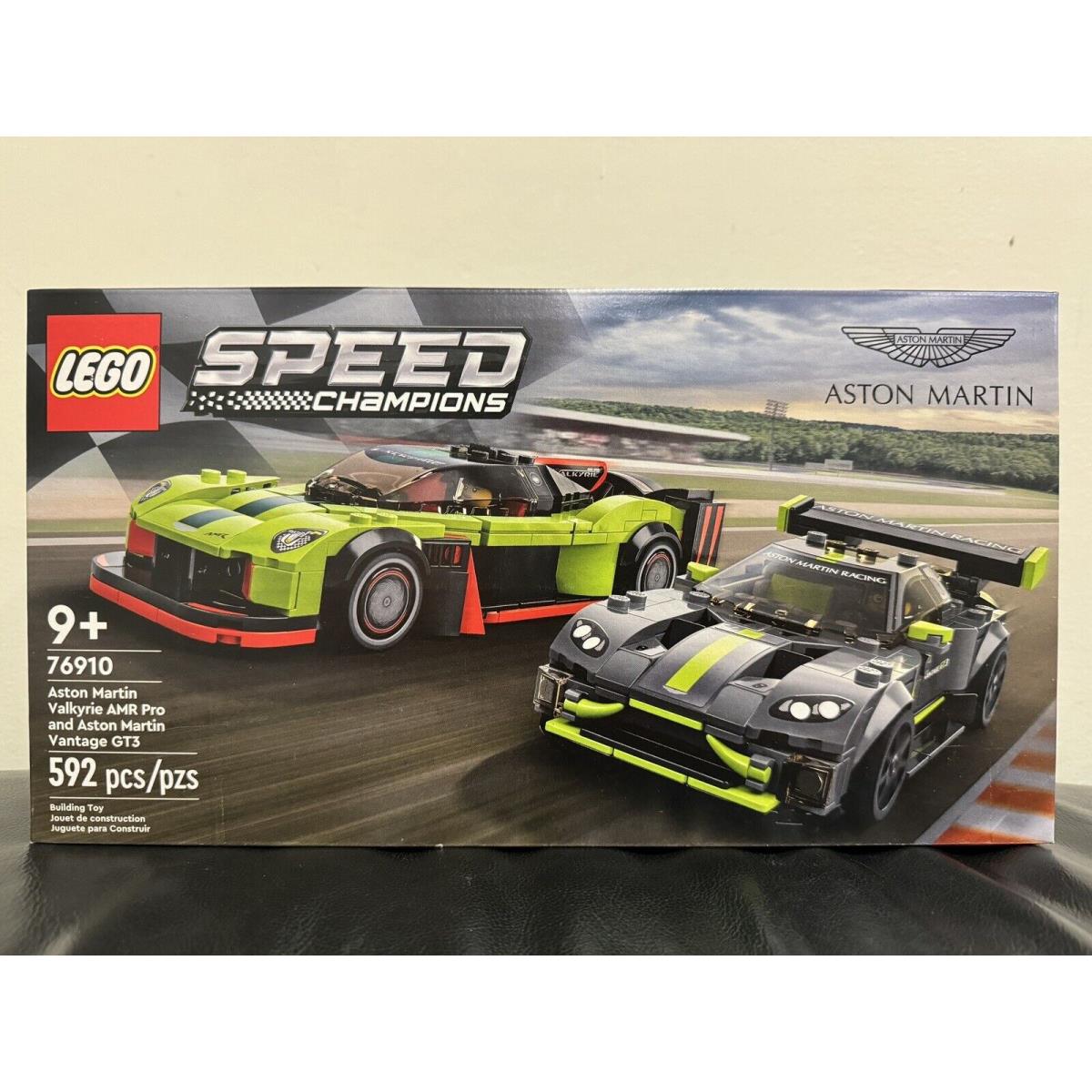 Lego Speed Champions 76910 Aston Martin Valkyrie Amr Pro Vantage GT3
