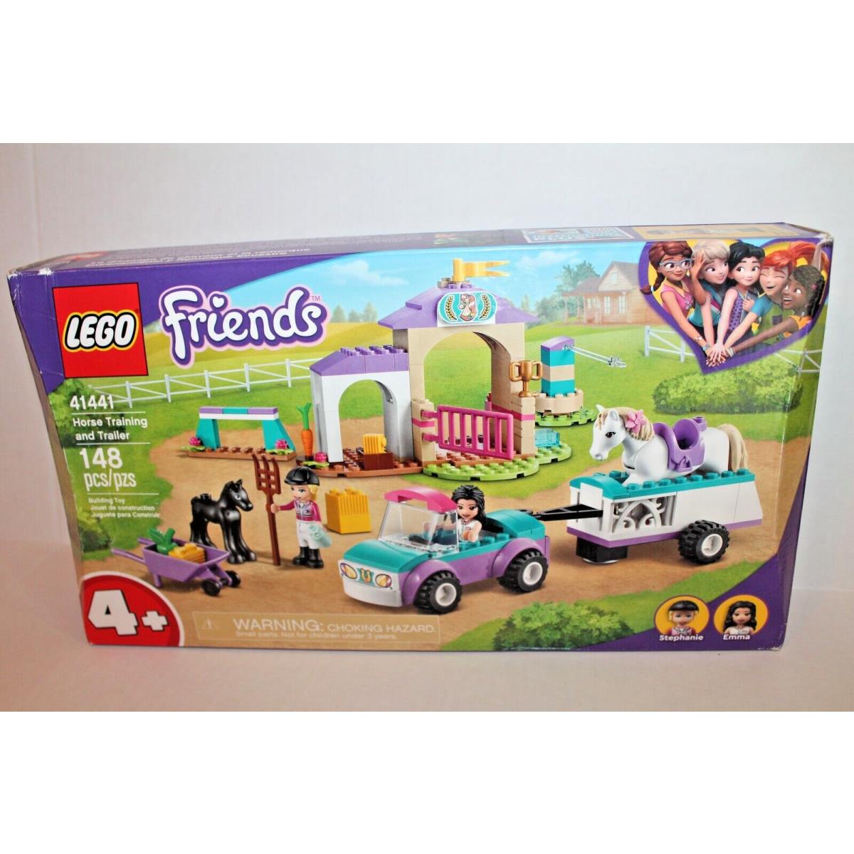 Lego Friends Horse Training and Trailer 41441 Legos Set Building Toy 148 Pcs