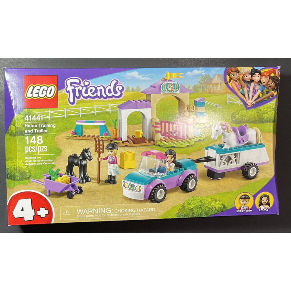 Lego Friends Set 41441 Horse Training and Trailer