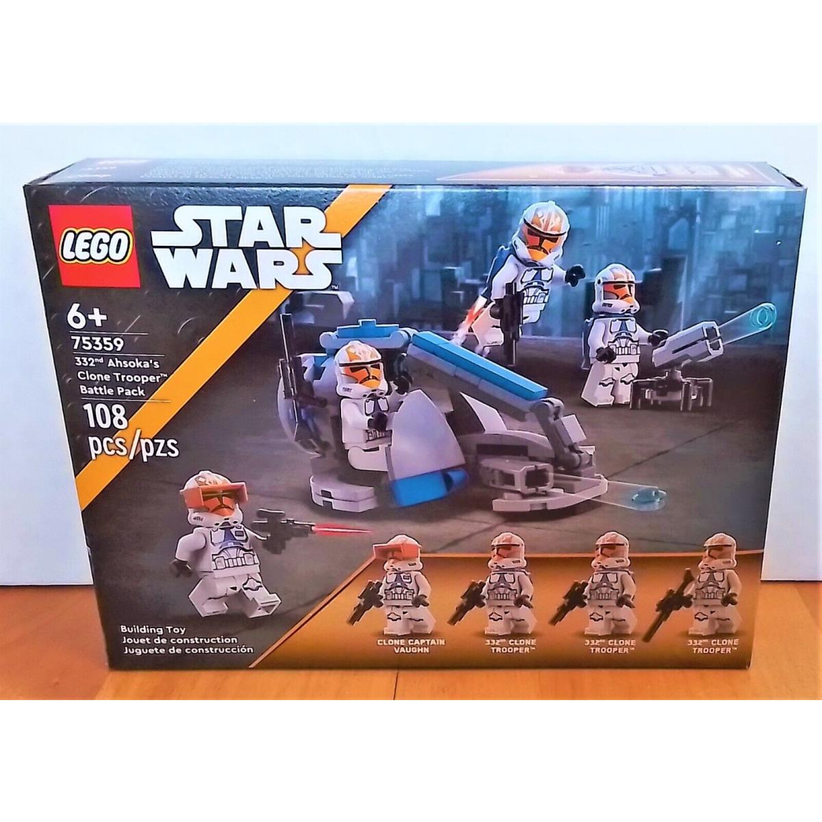Lego Star Wars Wars 75359 Ashoka`s Trooper Battle Pack