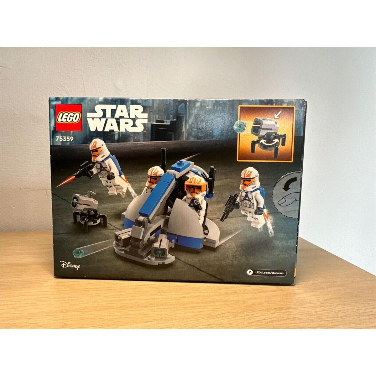 Lego Star Wars: 332nd Ahsoka`s Trooper Battle Pack 75359