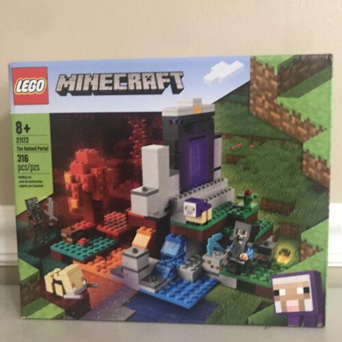 Lego Minecraft: The Ruined Portal 21172 Factory Seled