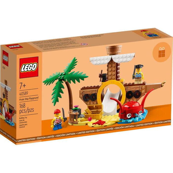 Lego Promotional 40589 Pirate Ship Playground