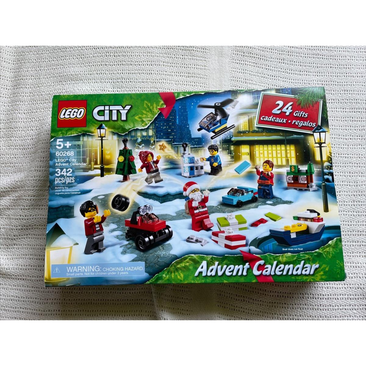 Lego City 60268 Advent Christmas Calendar Retired Set 2020