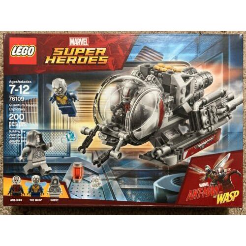 Lego Marvel Super Heroes - Quantum Realm Explorers - Set 76109