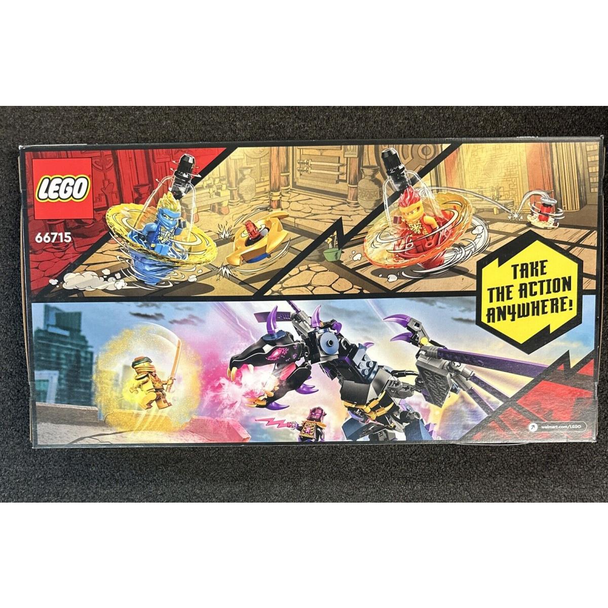 Lego 66715 Ninjago Gift Set 3 in 1 Sets 4 Minifigures 429 Pieces