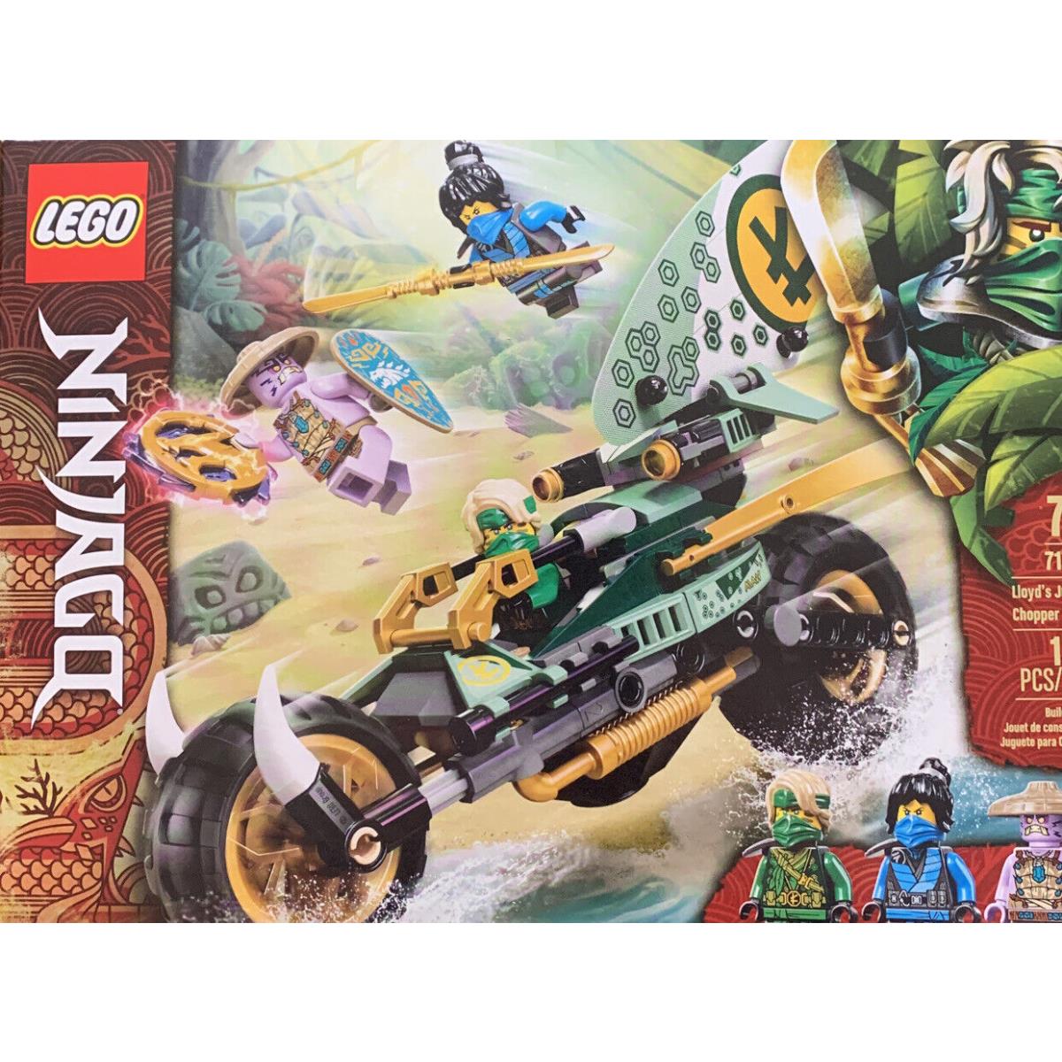 Lego 71745: Lloyd`s Jungle Chopper Bike