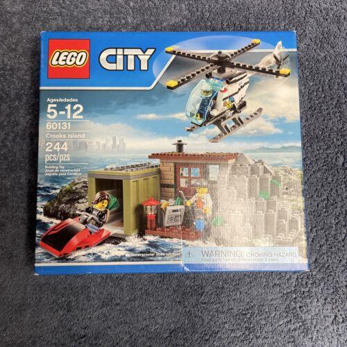 Lego City Prison Island 60131 Crooks Island