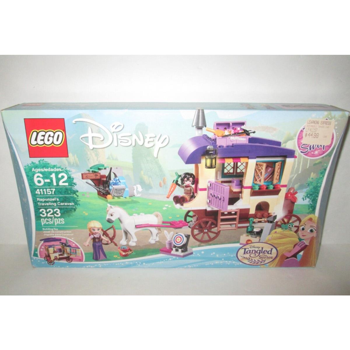 Lego Disney: Rapunzel`s Travelling Caravan 41157