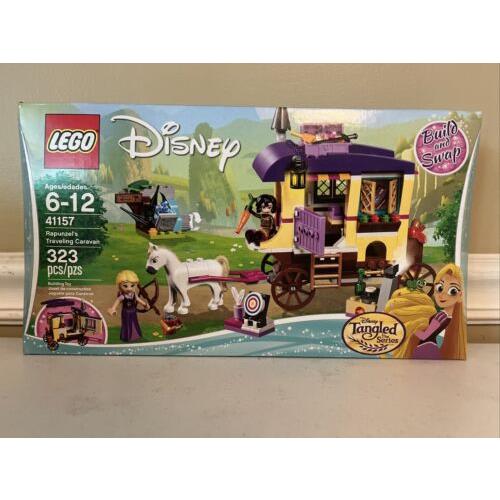 Lego Disney`s Tangled Rapunzel`s Traveling Caravan Set 41157