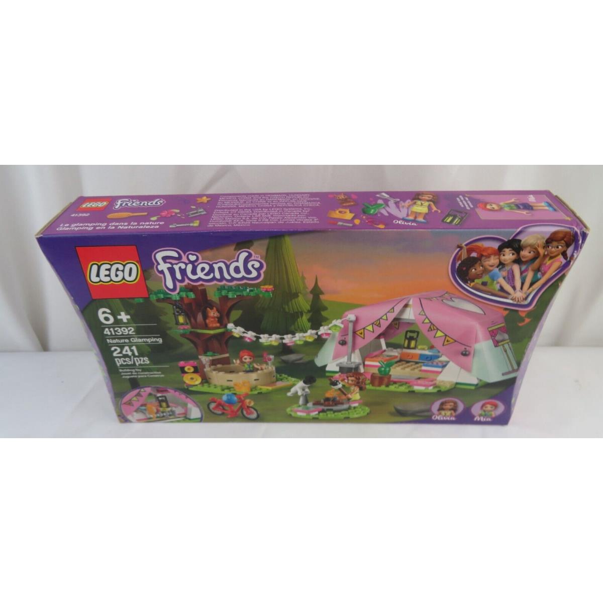 Lego Friends Nature Glamping 41392