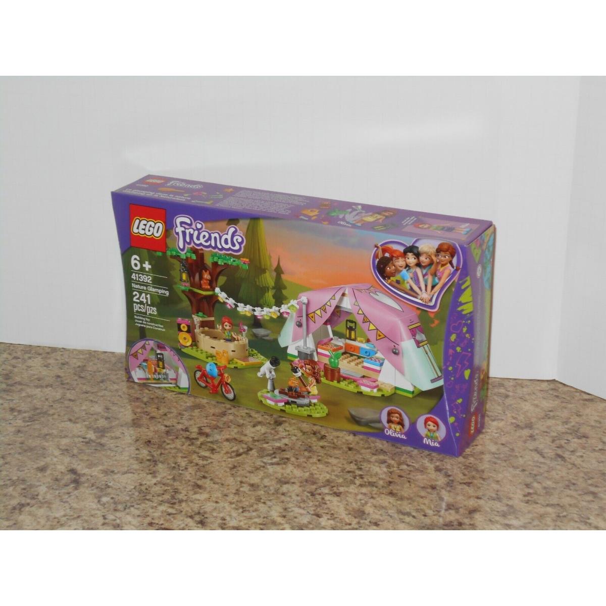 Lego Friends Nature Glamping 41392 - Retired - IN The Box