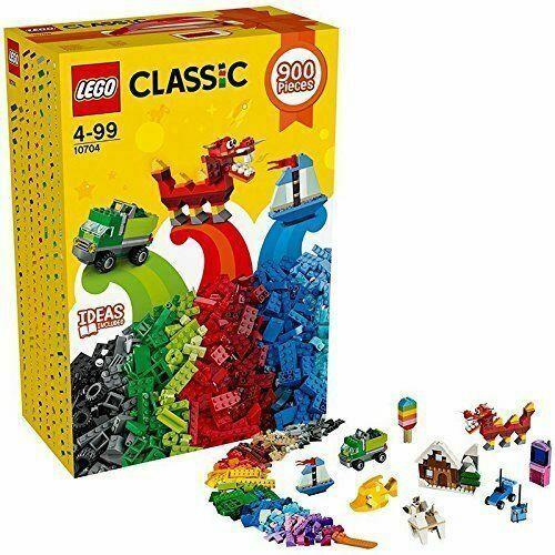 Lego 10704 Classic Creative Boxes 900 Pieces 4-99 Yrs