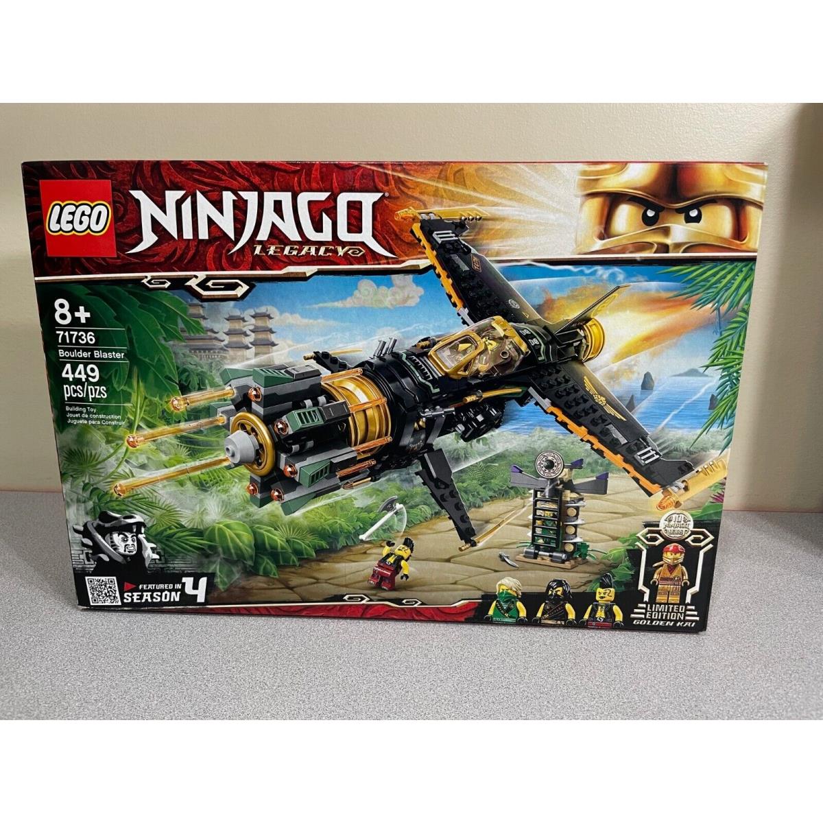 Lego Ninjago: Boulder Blaster 71736