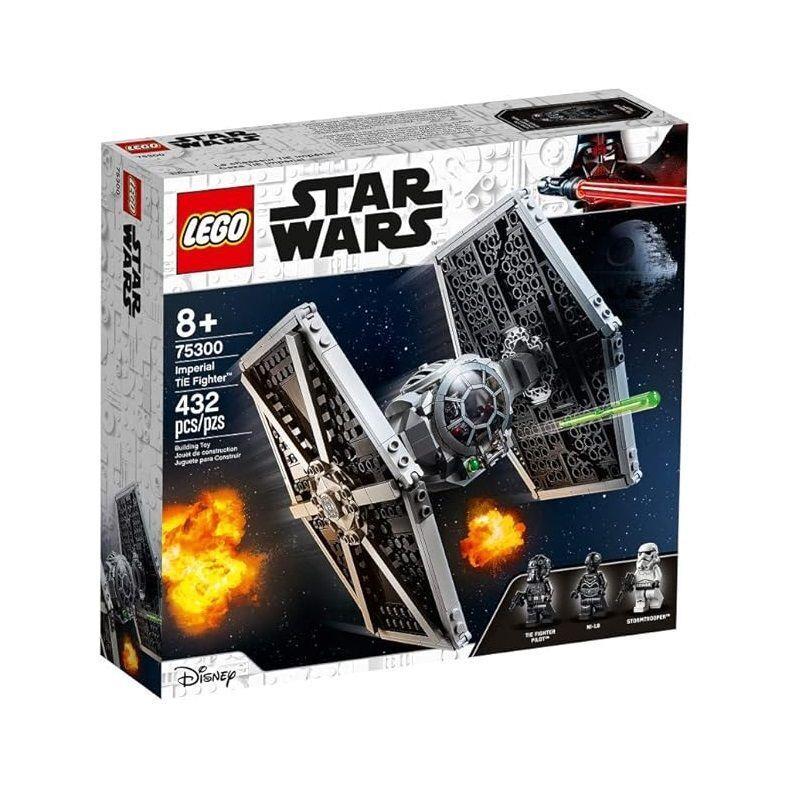 Lego Star Wars 75300 Imperial Tie Fighter 432 Pcs Building Toy