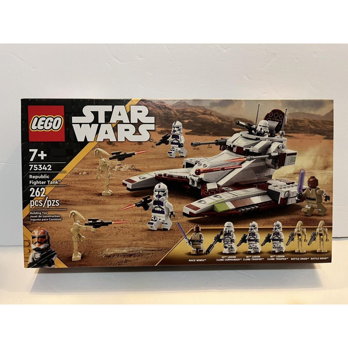 Lego Star Wars: Republic Fighter Tank 75342