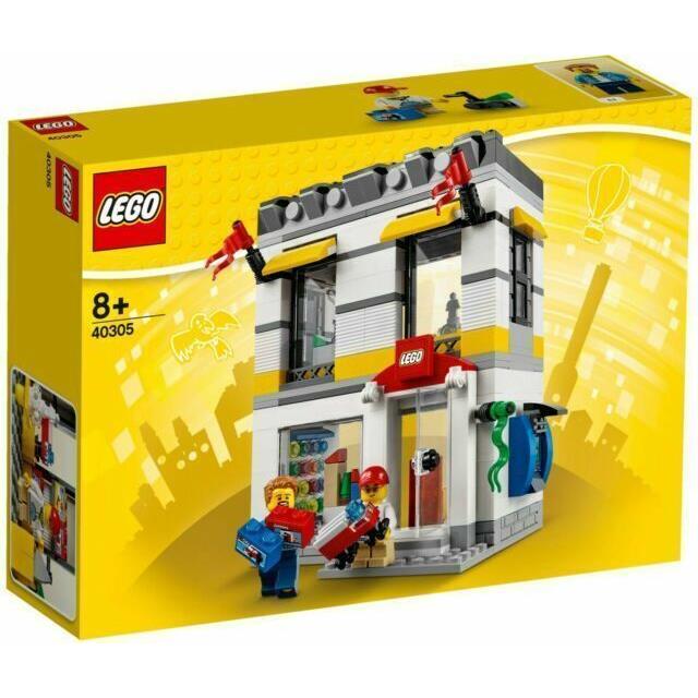 Lego Promotional 40305 Retail Store Mini Modular 2018 Retired-362 Pc