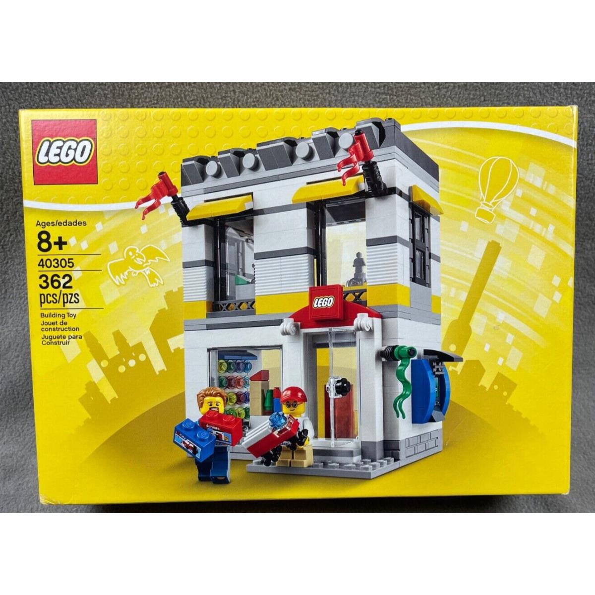 Lego Brand Store Microscale Shop Play Set 40305 Retired Nrfb 2018