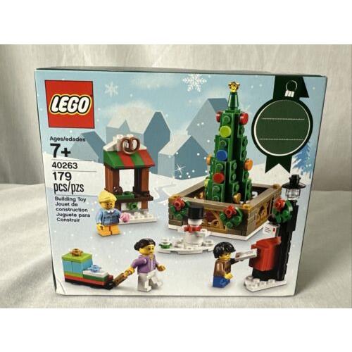 Lego Seasonal: Christmas Town Square 40263