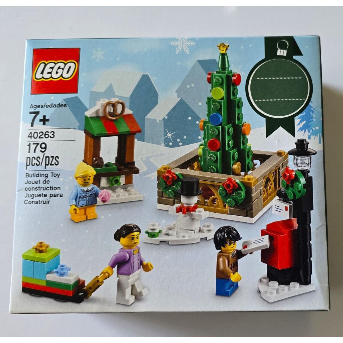 Lego Seasonal: Christmas Town Square 40263 Retired