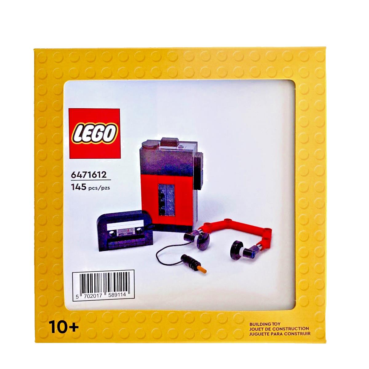 Lego Cassette Tape Player Limited Edition Exclusive Set 6471612