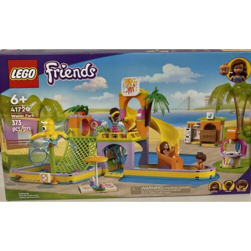 Lego Friends Water Park Summer Set with Swimming Pool 41720 373 Pcs