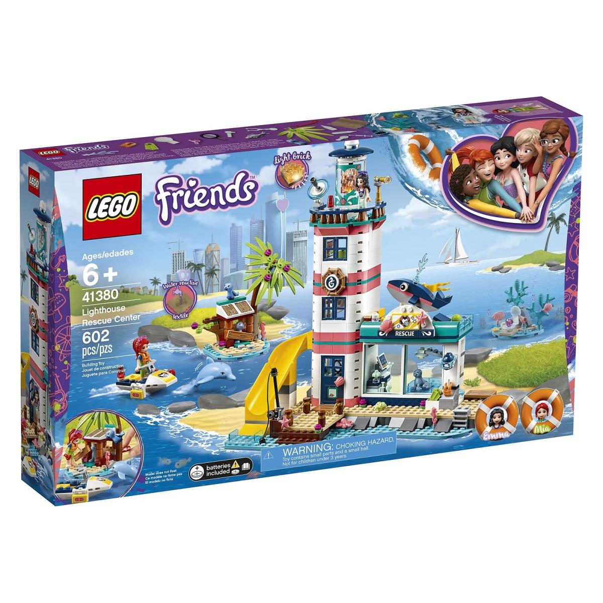 Lego Friends: Lighthouse Rescue Center 41380