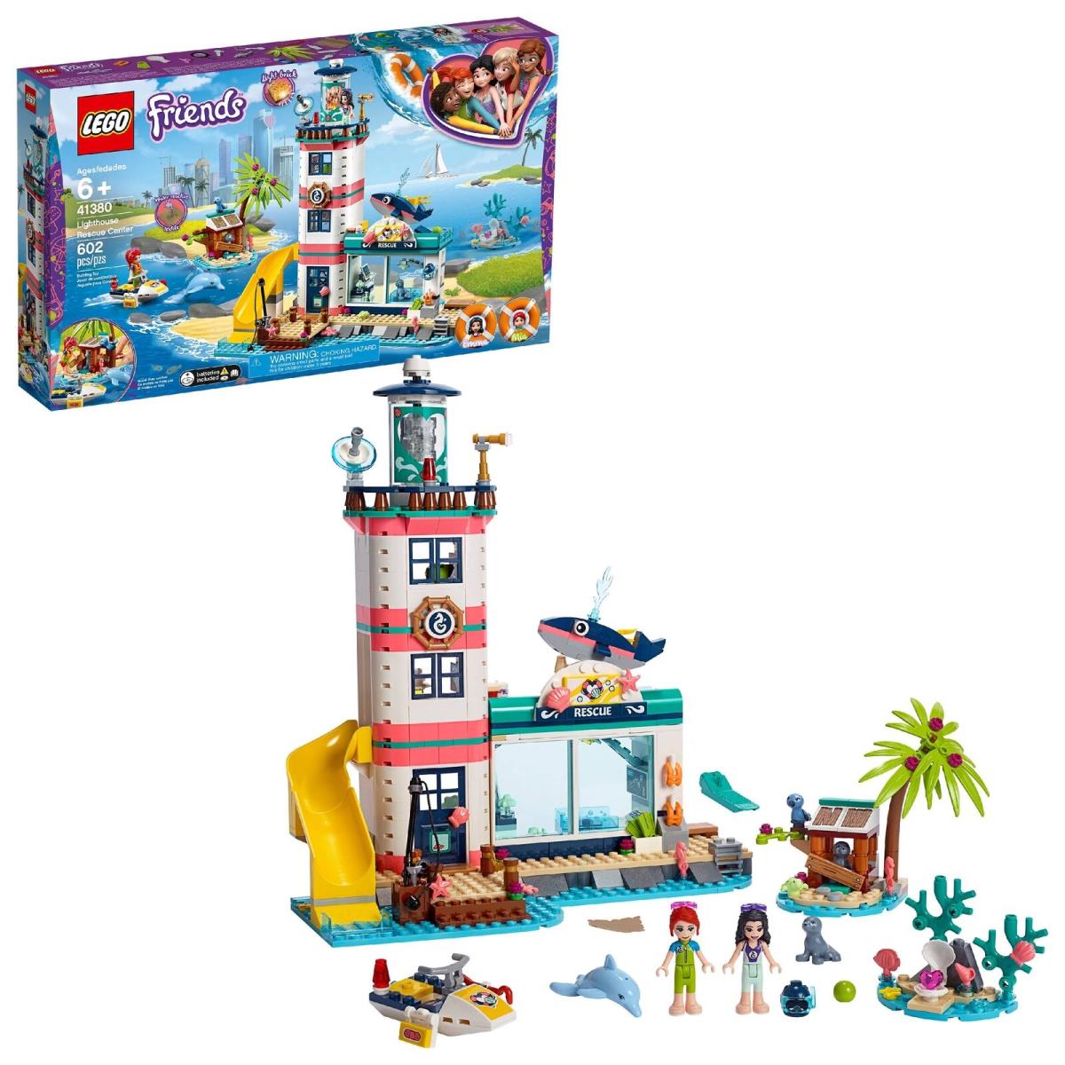 Lego Friends Lighthouse Rescue Center 41380