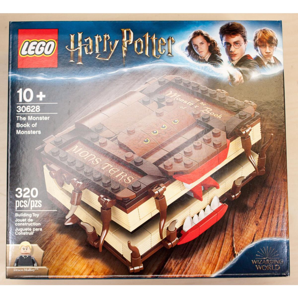 Lego Harry Potter Book of Monsters 30628 Box