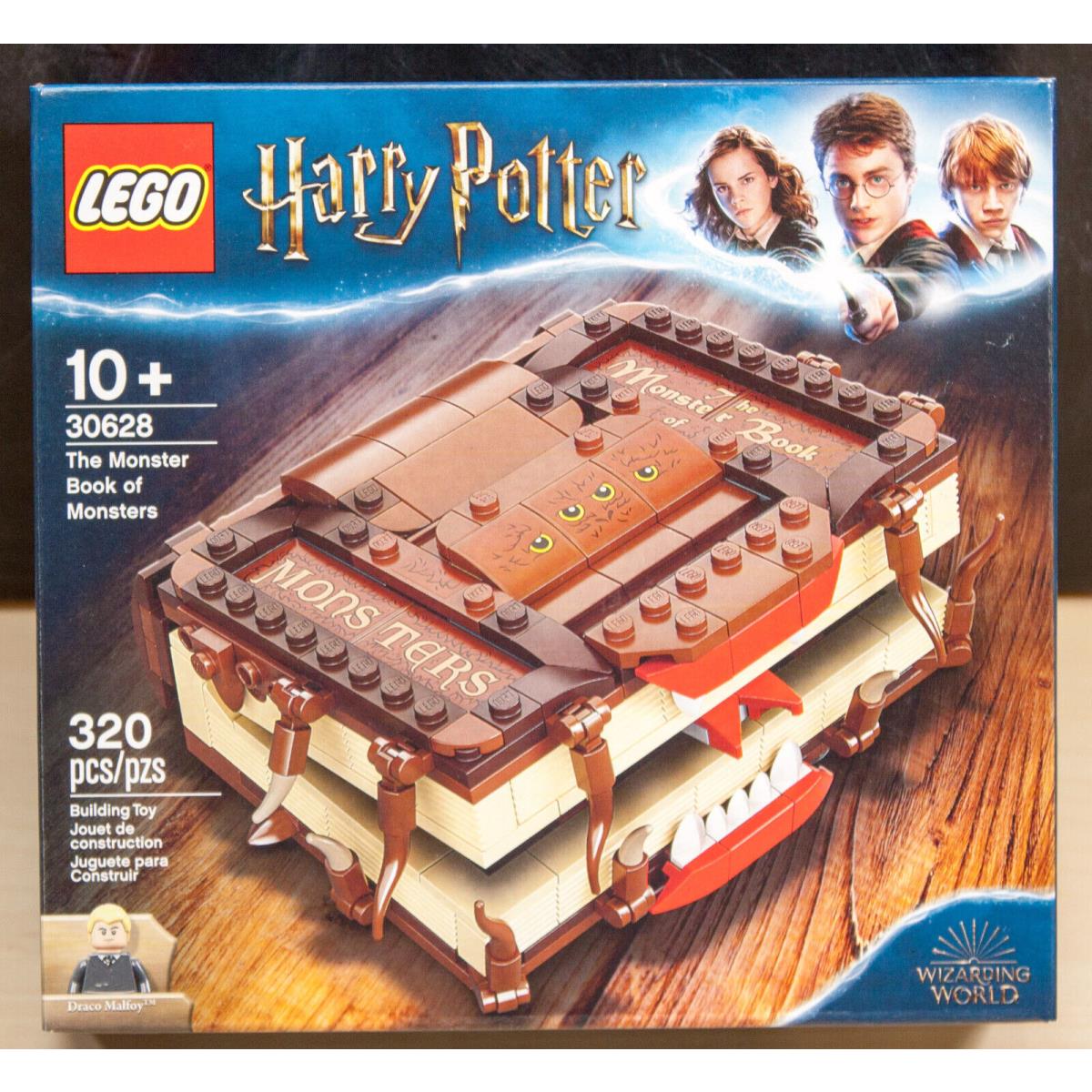 Lego Harry Potter Book of Monsters 30628 Box