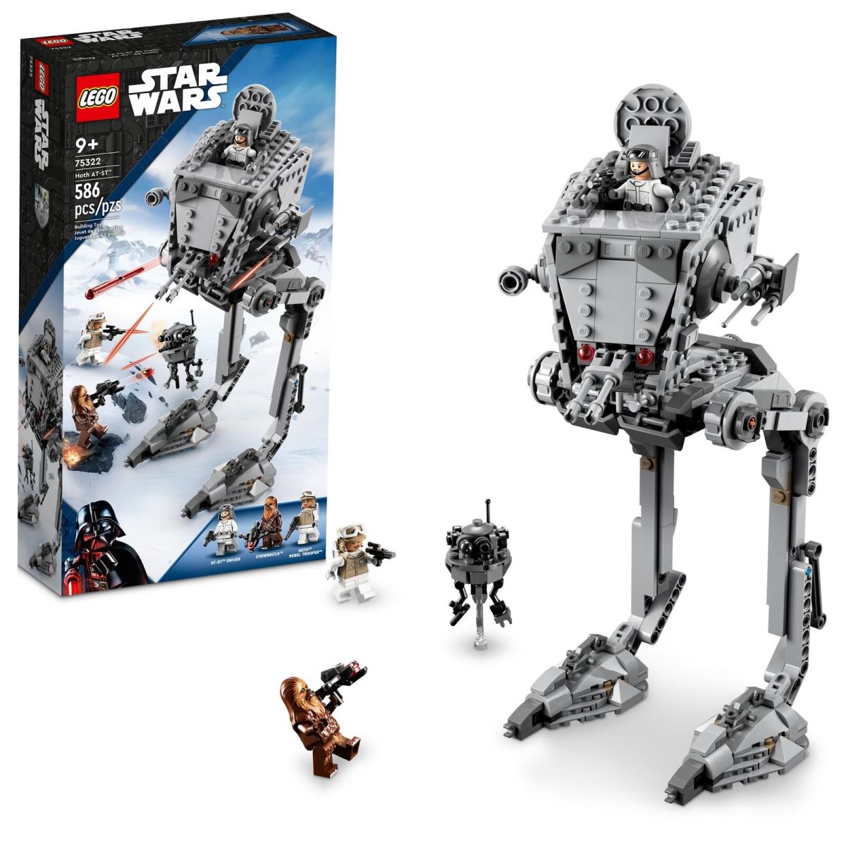 Lego Star Wars: Hoth At-st 75322 Empire Strikes Back