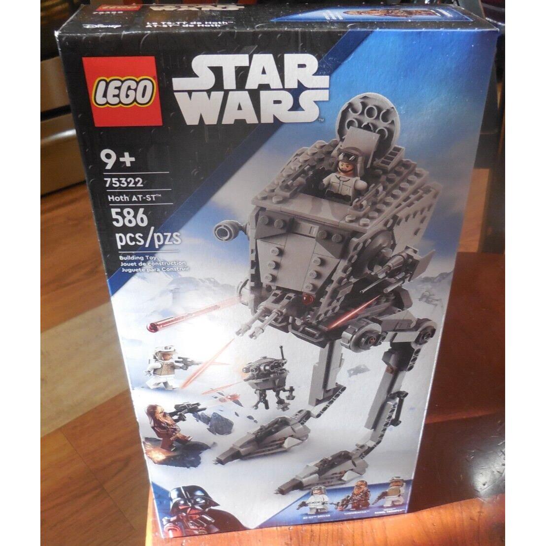 Lego Star Wars: Hoth At-st 75322
