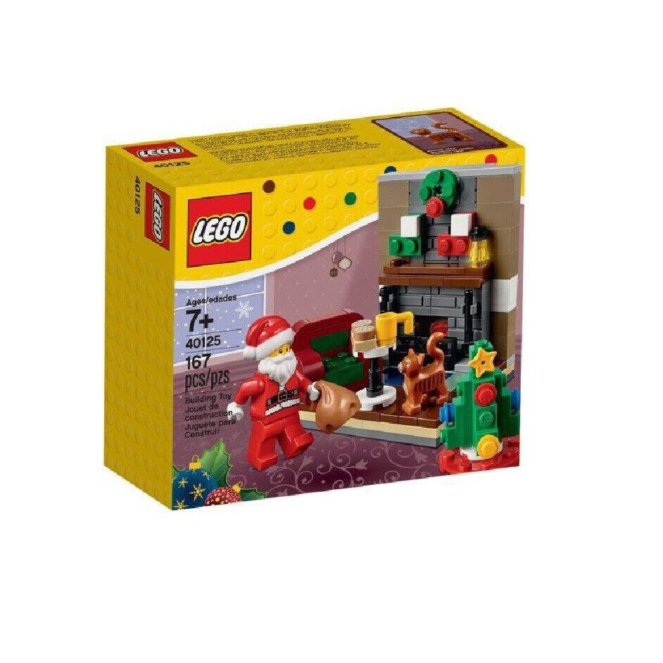 Lego Seasonal: Santa`s Visit 40125